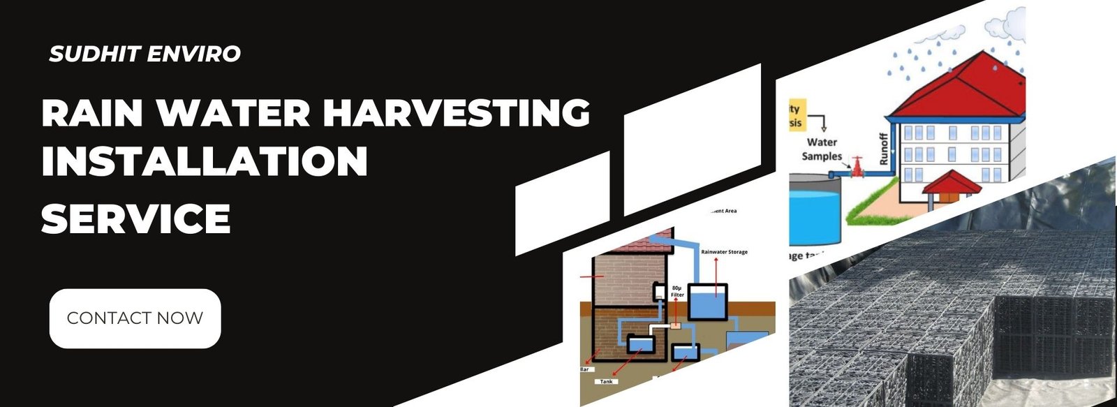 Rain Water Harvesting Installation Service